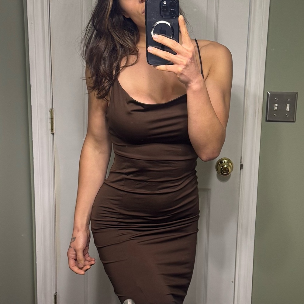 Guess Brown Dress
